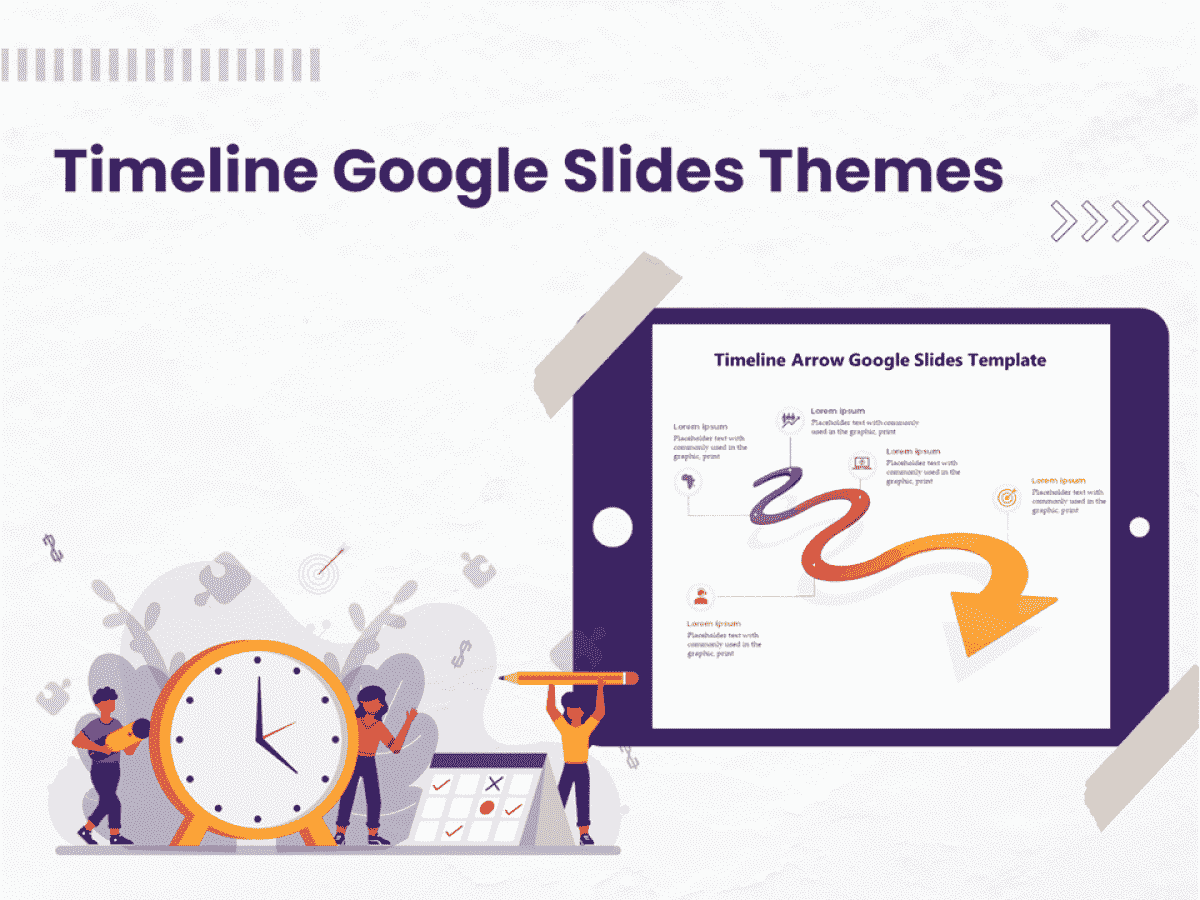 Timeline Google Slides Themes
