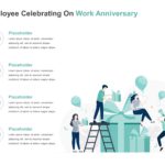 Work Anniversary PowerPoint Template & Google Slides Theme