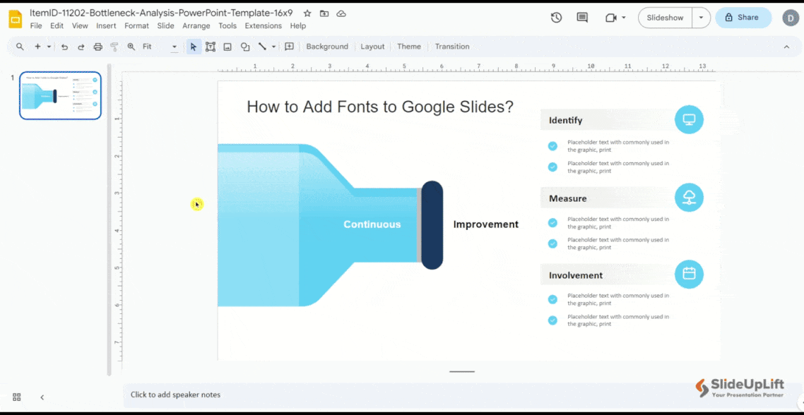 How to Add a Font to Google Slides Using Extensis Fonts