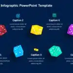 Animated Dice Infographic PowerPoint Template & Google Slides Theme