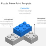 Animated Lego Puzzle PowerPoint Template & Google Slides Theme
