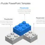 Animated Lego Puzzle PowerPoint Template & Google Slides Theme