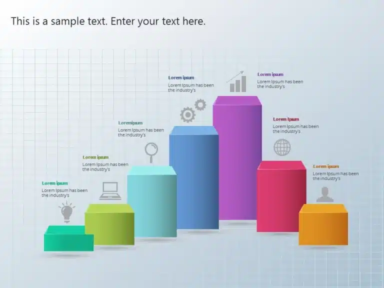 Charts Infographics PowerPoint Template & Google Slides Theme