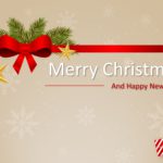 Christmas Greetings PPT Template & Google Slides Theme