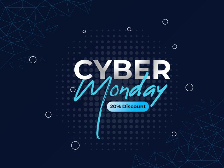 Cyber Monday Campaign PPT Template