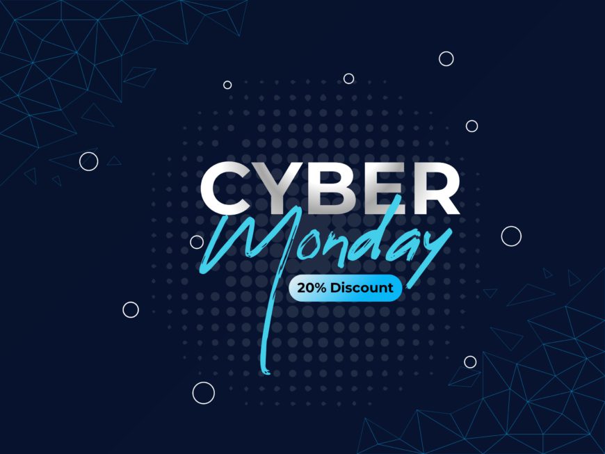 Cyber Monday Campaign PPT Template