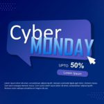 Cyber Monday Presentation Template & Google Slides Theme