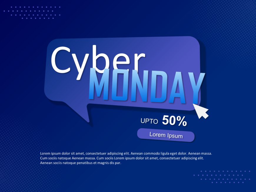 Cyber Monday Presentation Template