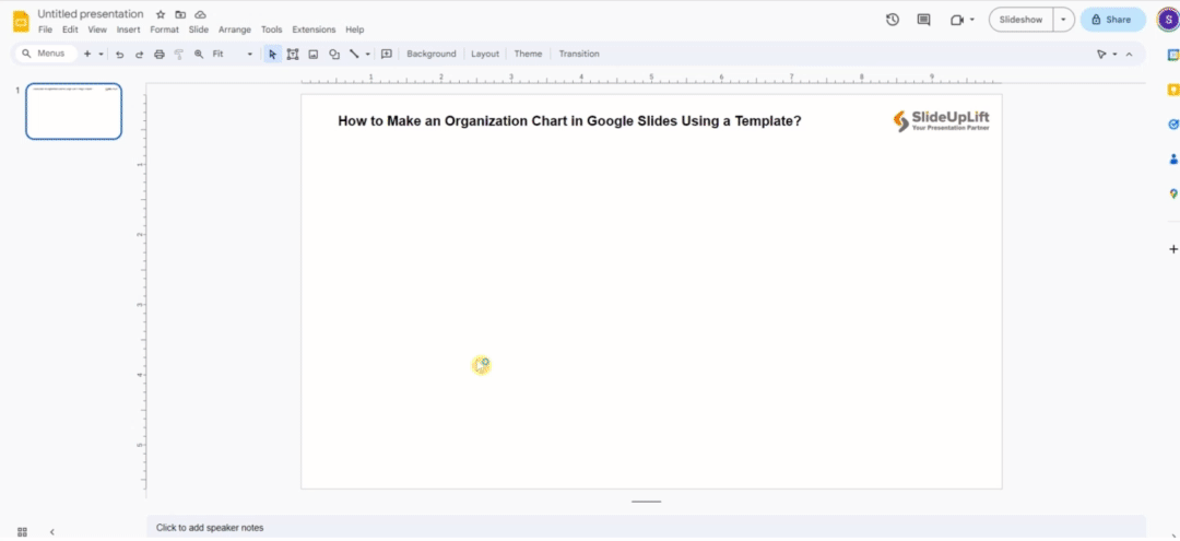 Google Slides - How to untitled task name