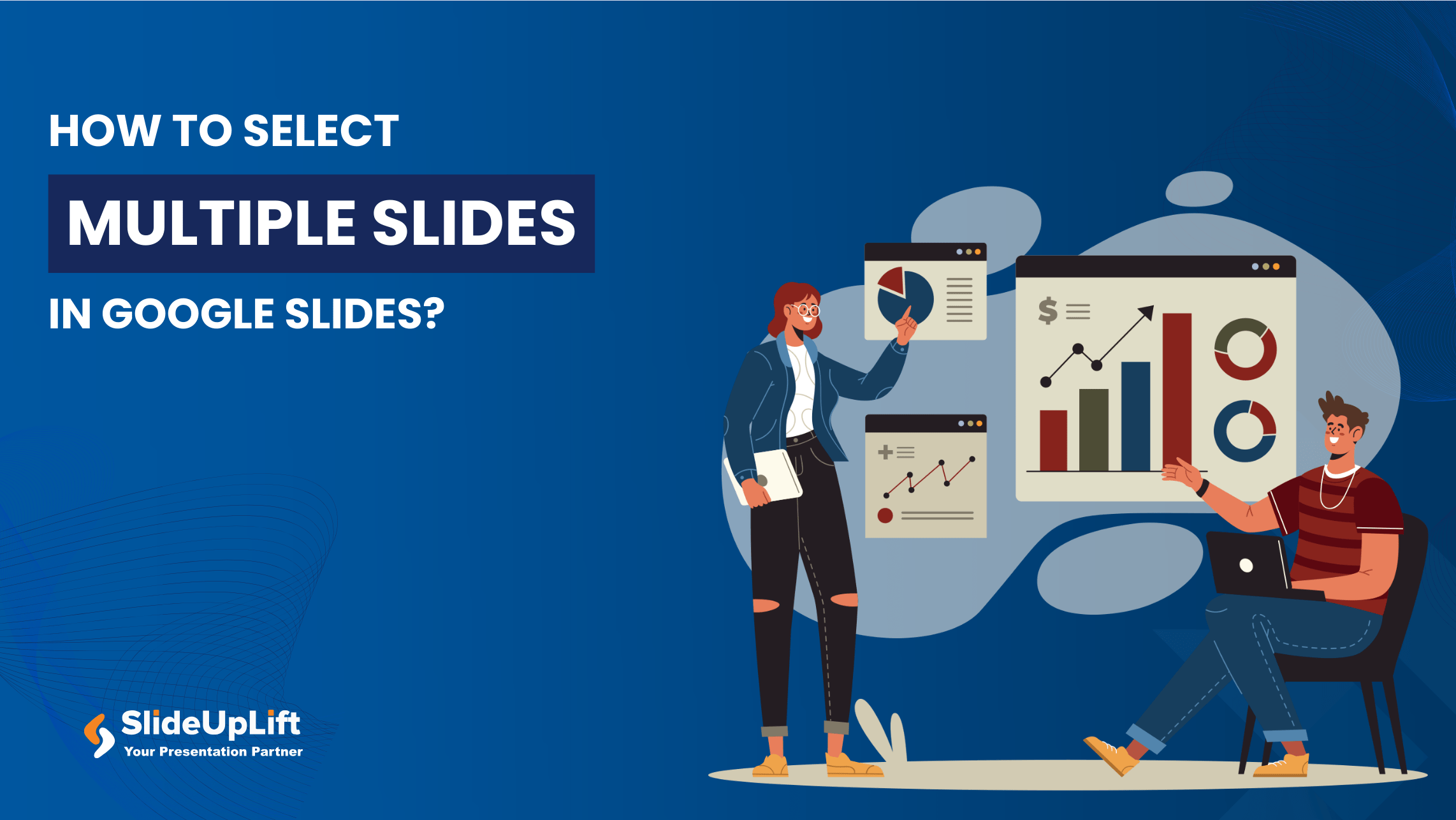 slide presentation graph