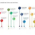 PowerPoint Calendar Timelime Template & Google Slides Theme