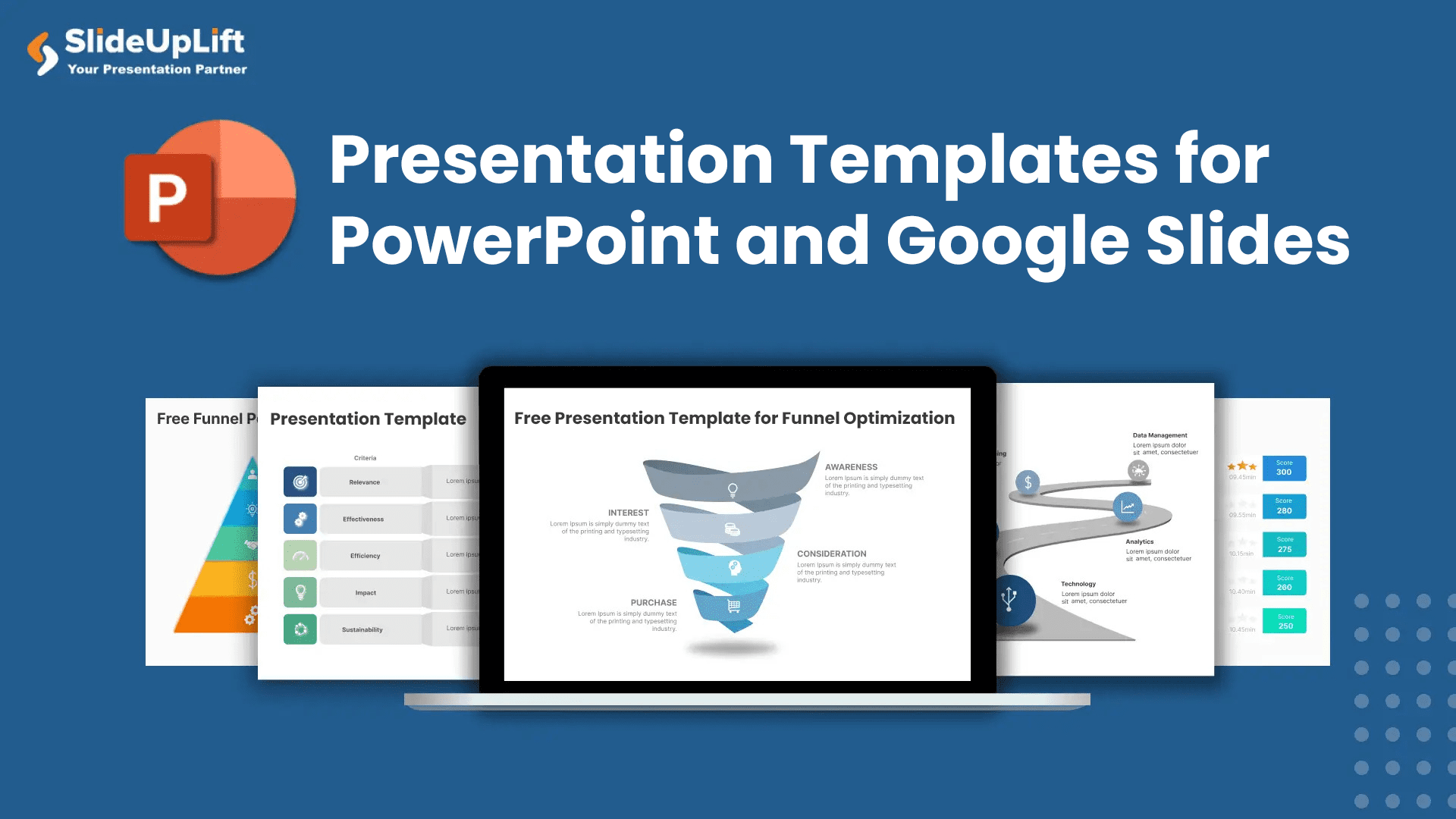 Interactive Board game. Free PowerPoint template & Google Slides