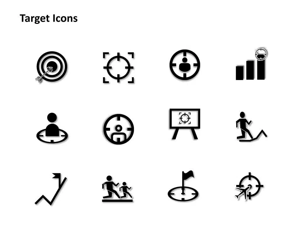 Target Icons for Google Slides