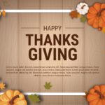 Thanksgiving Greetings Presentation Template & Google Slides Theme