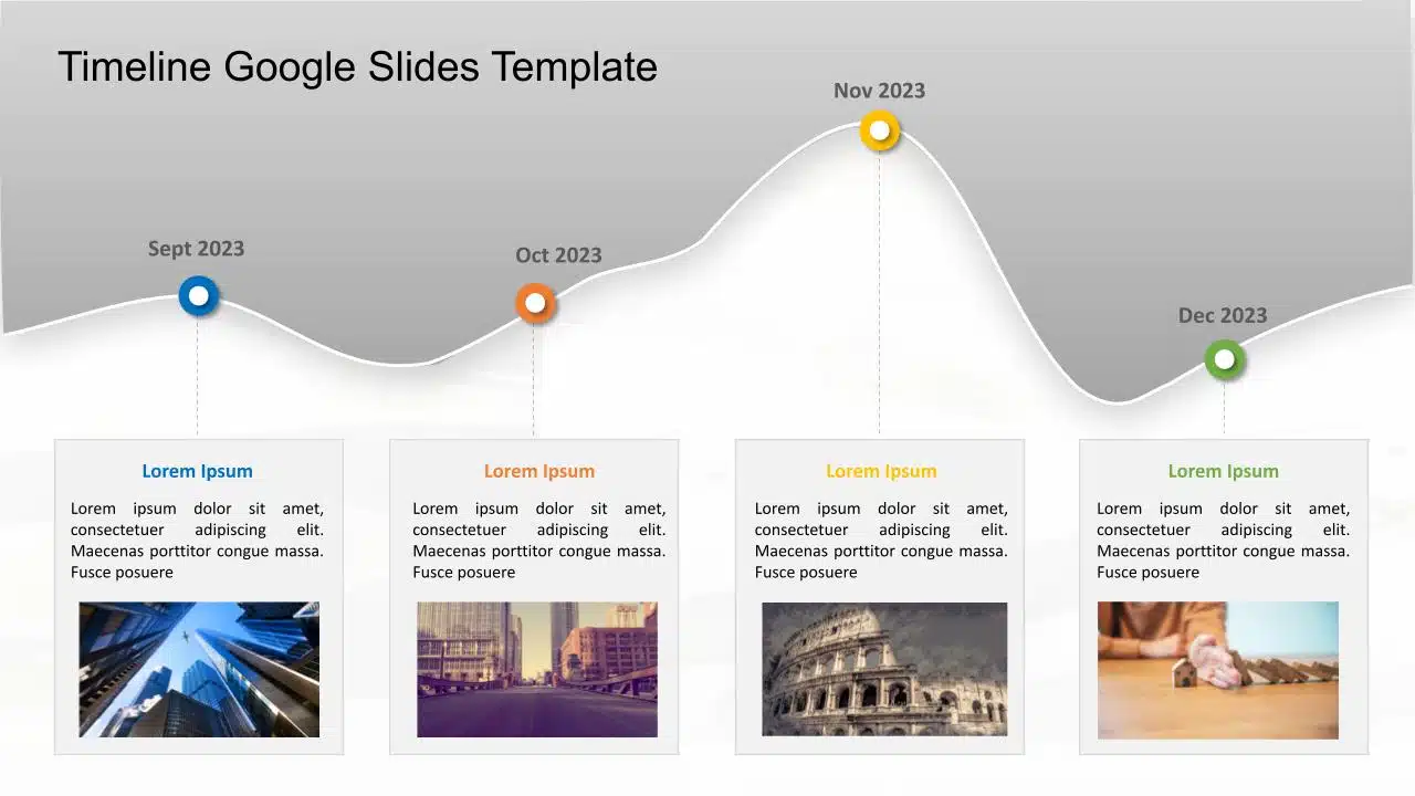 Timeline Google Slides Template