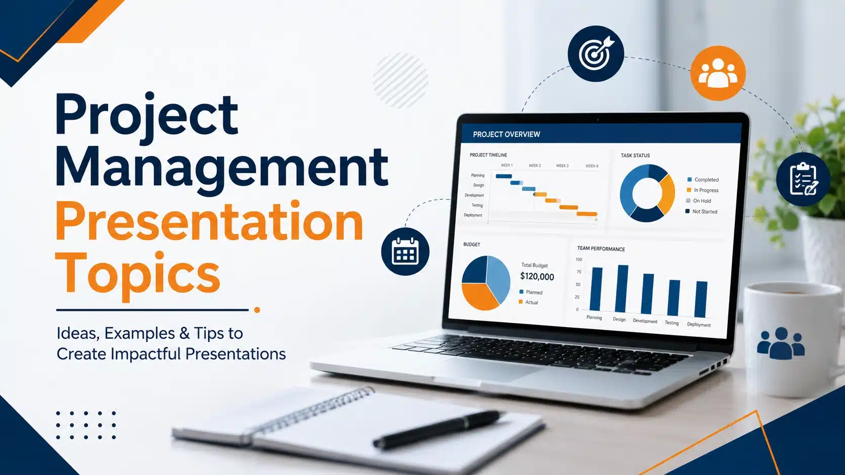 25+ Project Management Presentation Topics for 2026