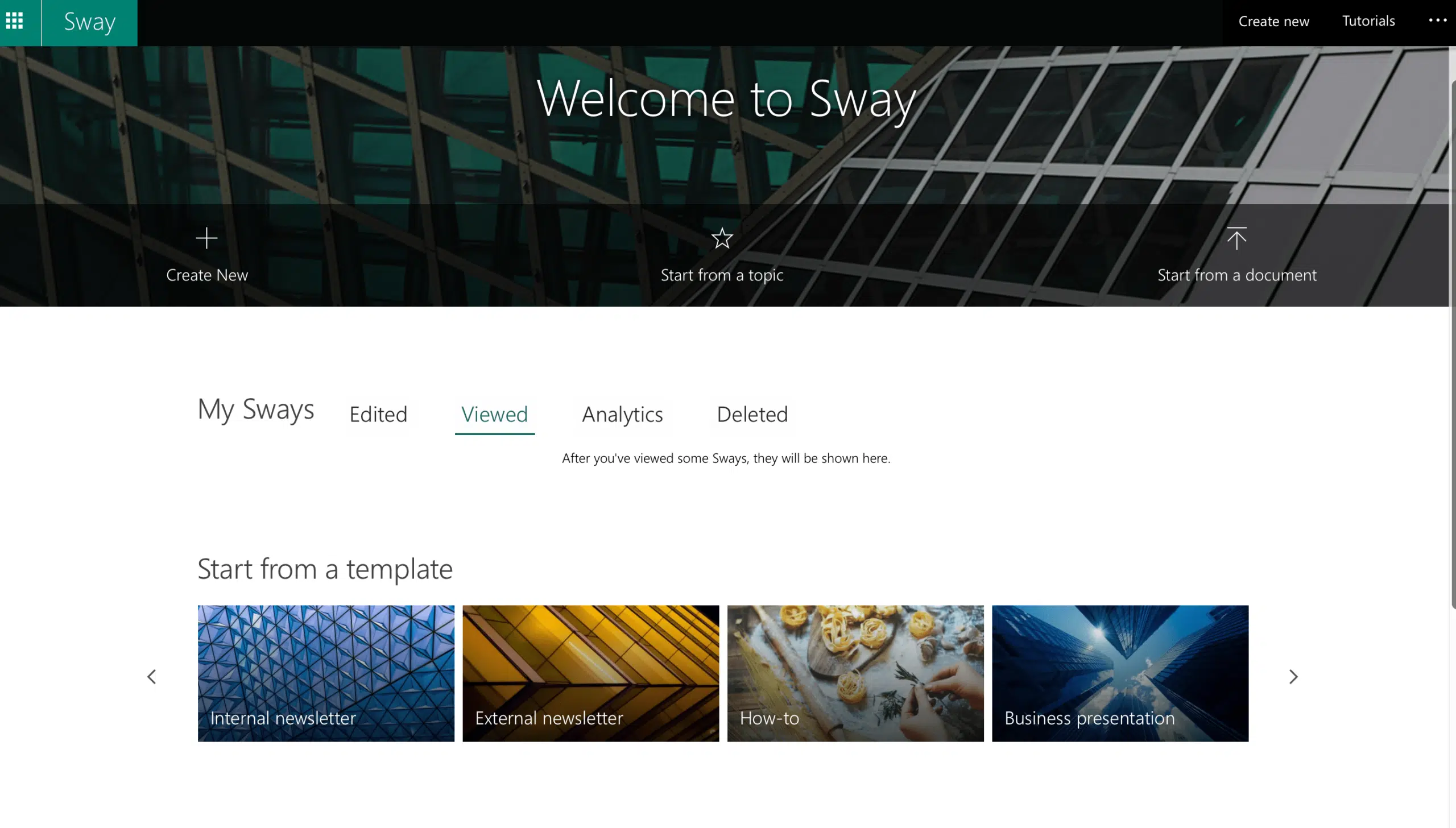 Best Presentation Tools Microsoft Sway