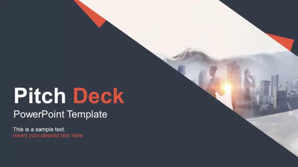 Business Pitch Deck PowerPoint Template