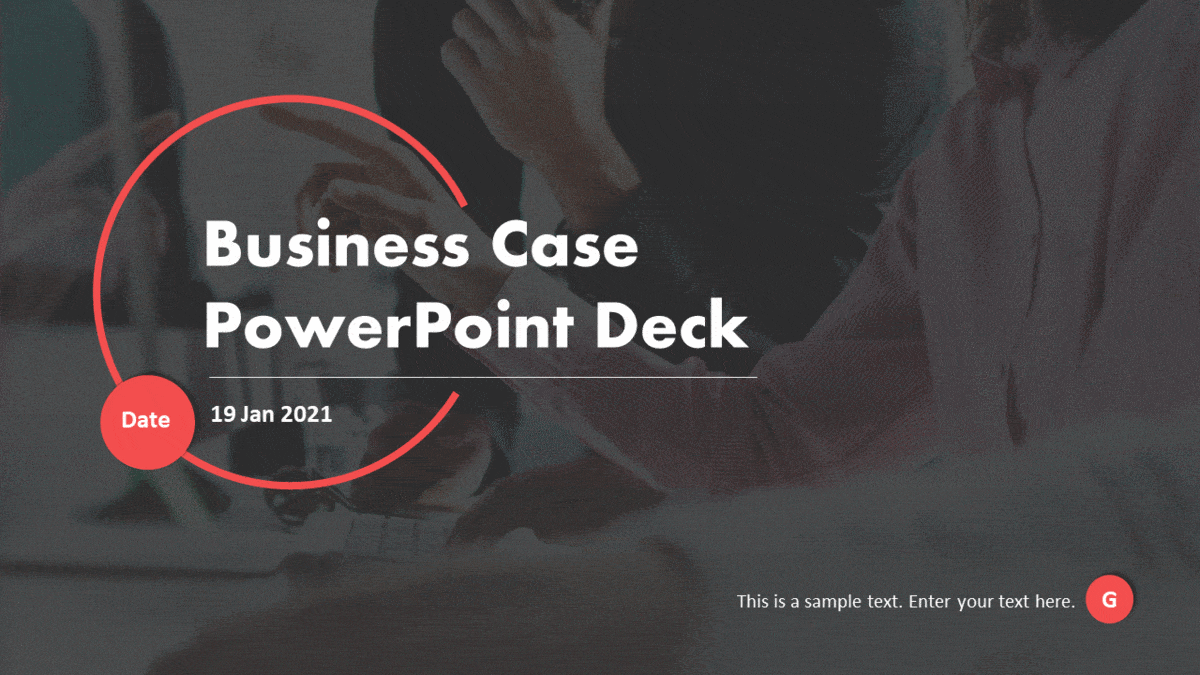 how to edit business background in powerpoint