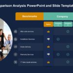 Comparison Analysis PowerPoint and Slide Template & Google Slides Theme