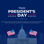 Happy Presidents Day PowerPoint Template & Google Slides Theme