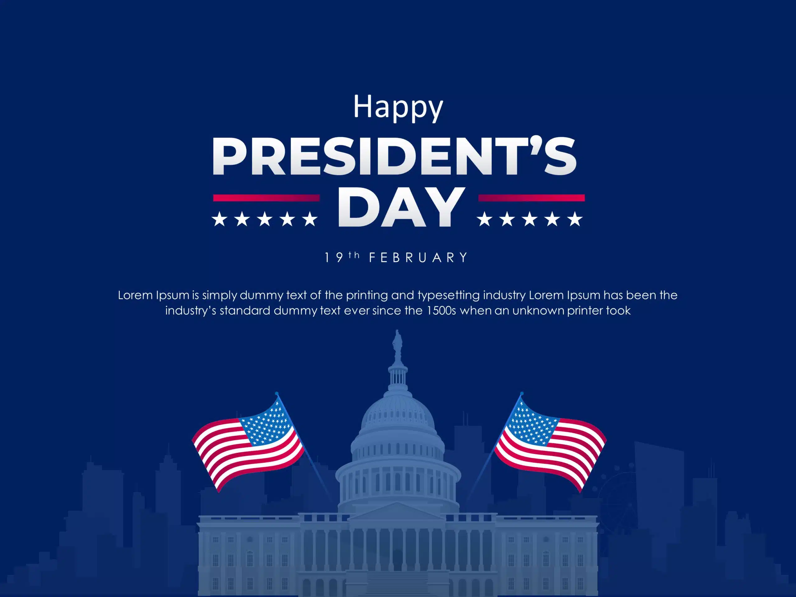 presidents day powerpoint presentation