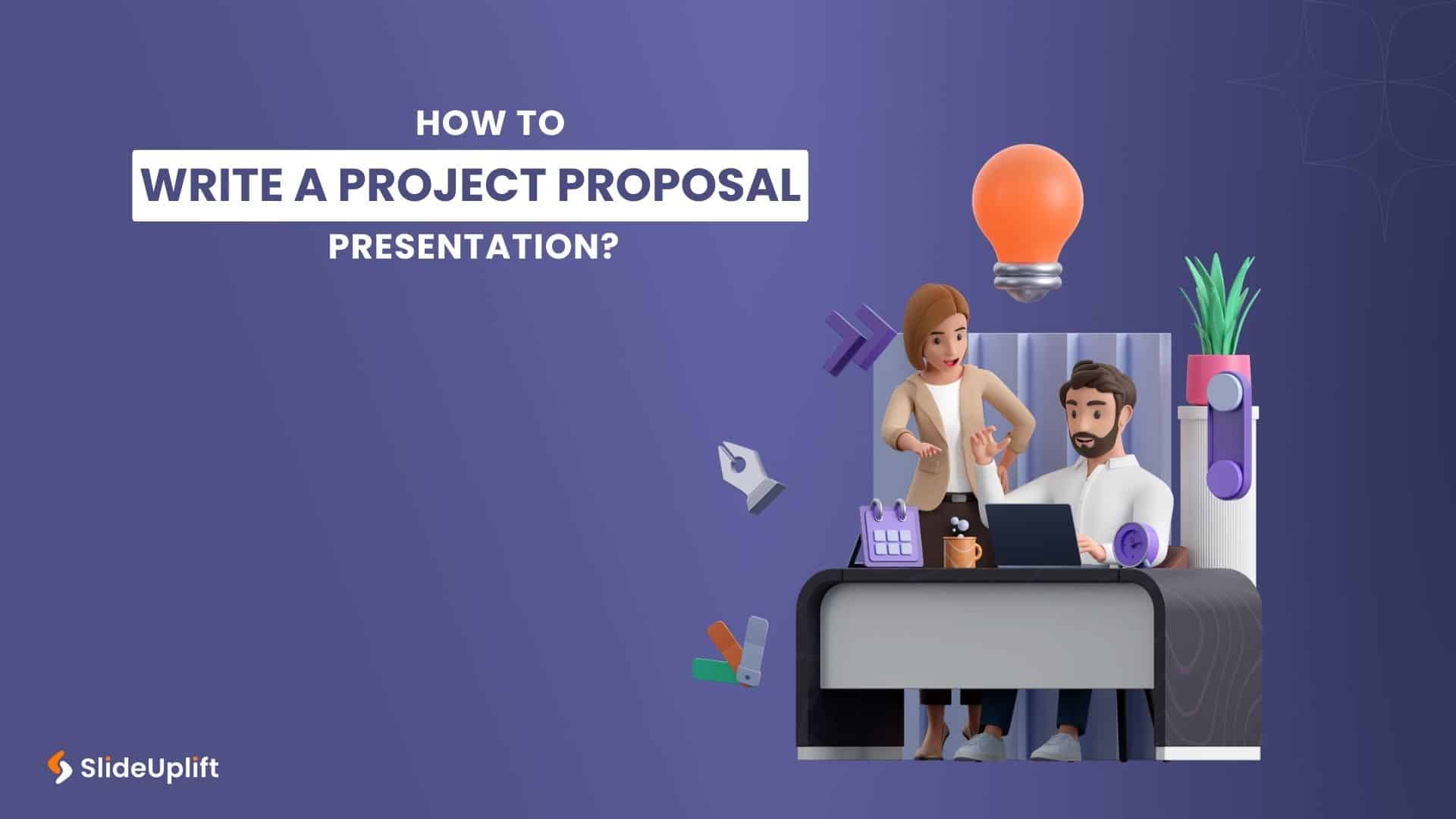 how to give presentation for project