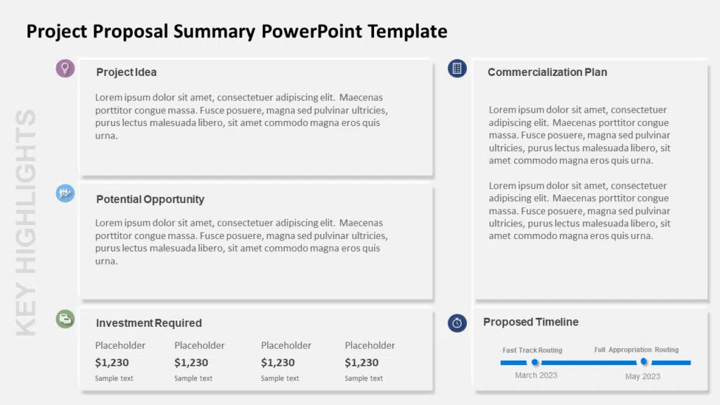 how to make a project proposal presentation