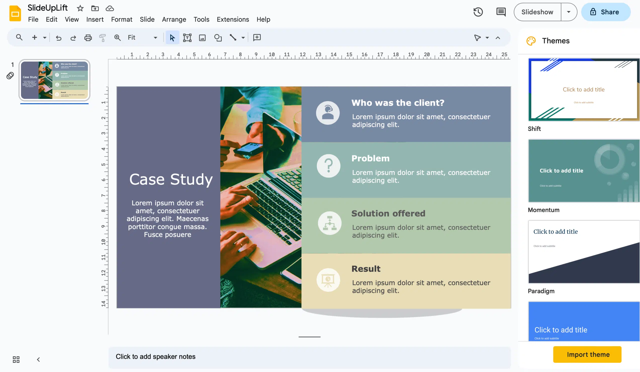 Top Presentation Software Google Slides