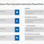 Animated Business Plan Executive Summary PowerPoint Template & Google Slides Theme