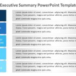 Animated Executive Summary PowerPoint Template 14 & Google Slides Theme