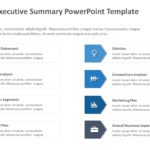 Animated Executive Summary PowerPoint Template 36 & Google Slides Theme