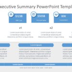 Animated Executive Summary PowerPoint Template 40 & Google Slides Theme