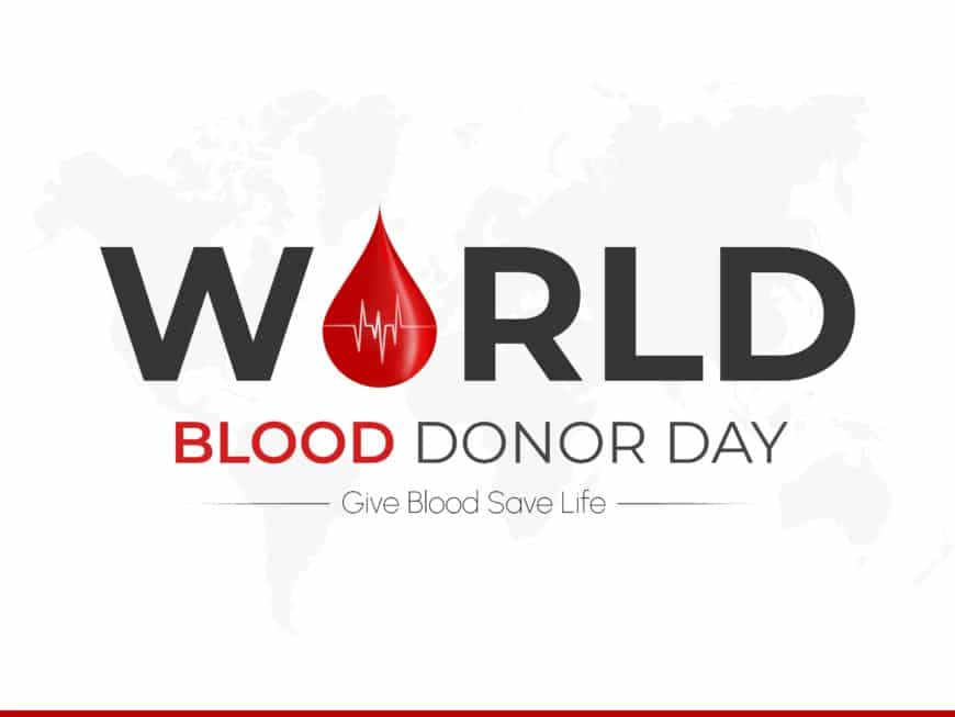 Blood Donor Day PowerPoint Templates & Google Slides