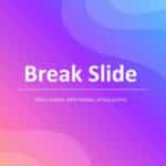 Break Slide For PowerPoint And Google Slides Theme