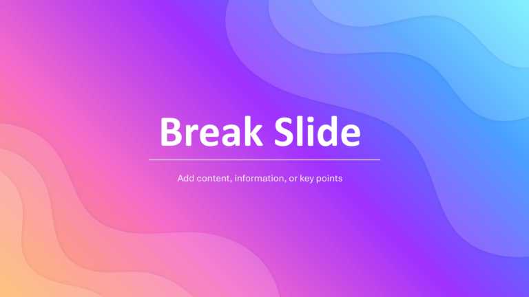 Break Slide For PowerPoint And Google Slides