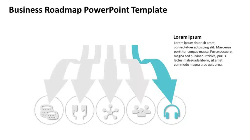 Business Roadmap PowerPoint Template