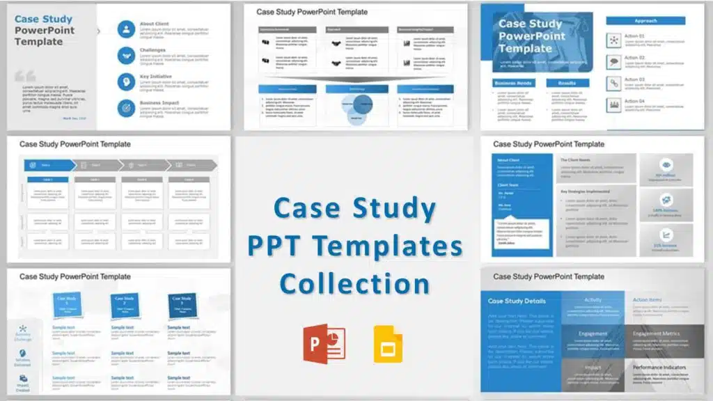 Case Study Templates Collection