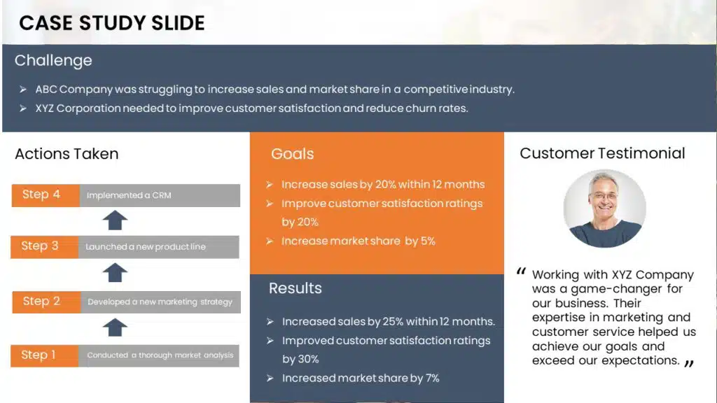 case study slide template