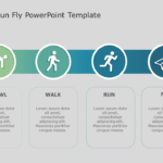 Crawl Walk Run Fly 01 PowerPoint Template & Google Slides Theme