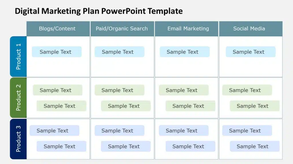 marketing plan presentation, marketing presentation