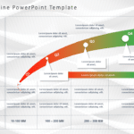 Gradient Timeline Template for PowerPoint and Google Slides 51 Theme
