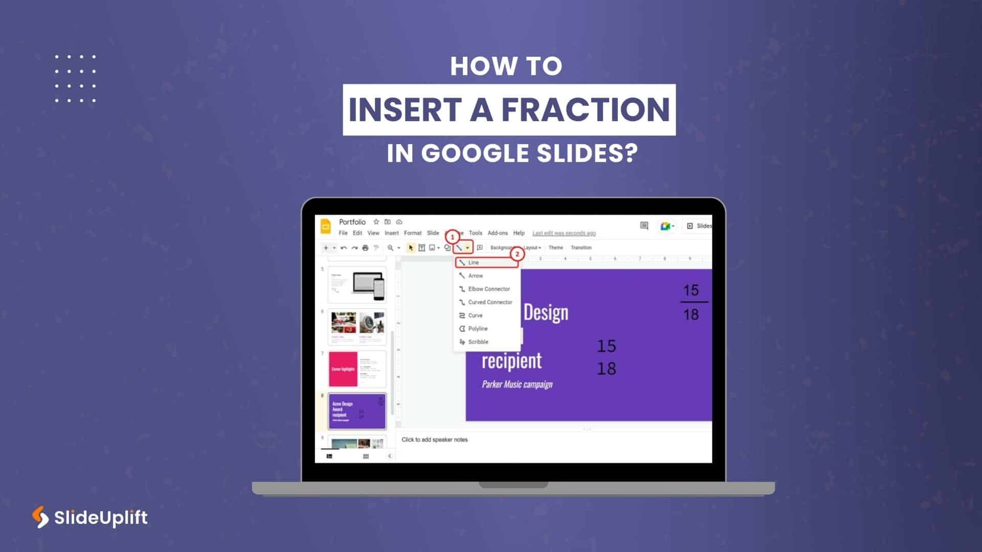 how to make a good google slides presentation design