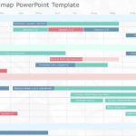 IT Project Roadmap PowerPoint Template & Google Slides Theme