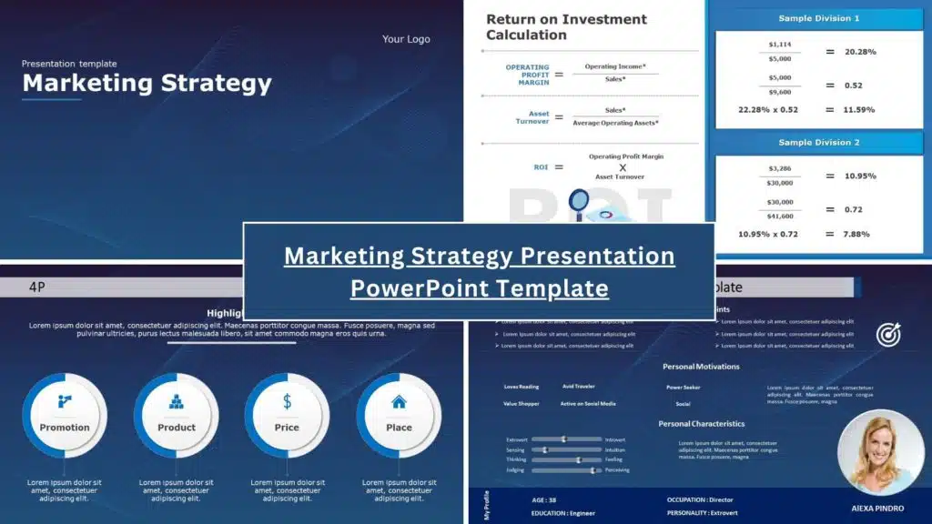 marketing plan presentation, marketing strategy