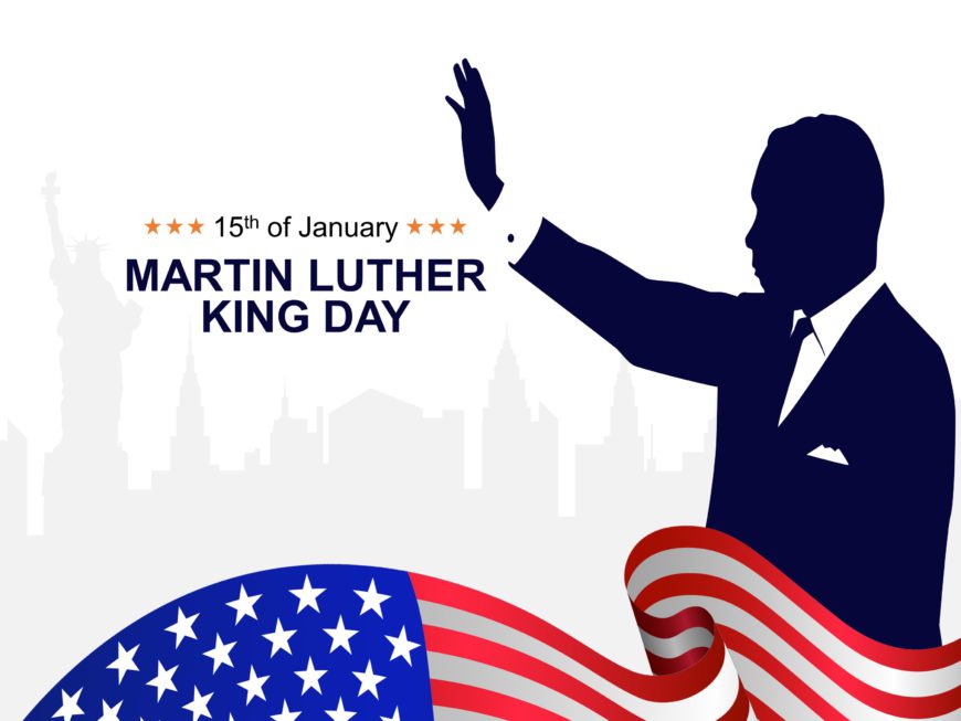 Martin Luther King Day PowerPoint Templates & Google Slides