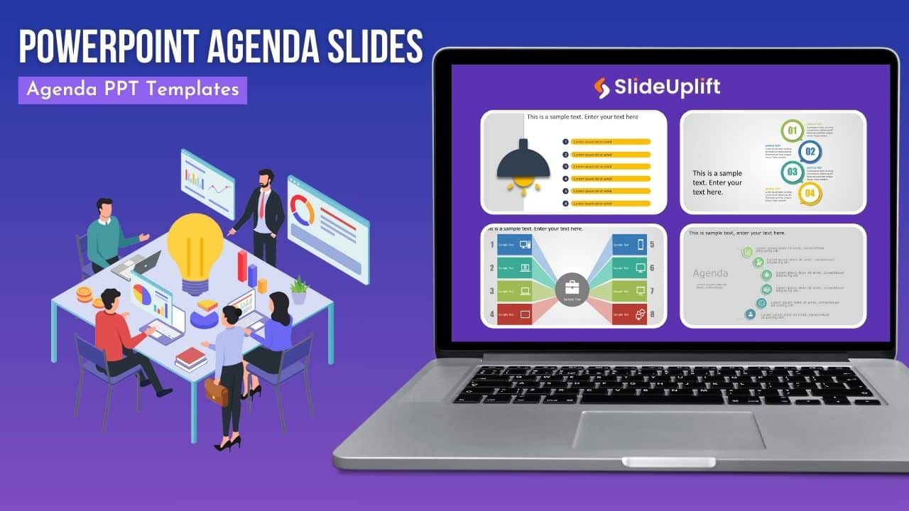 Free PowerPoint Agenda Slide Templates For Presentations