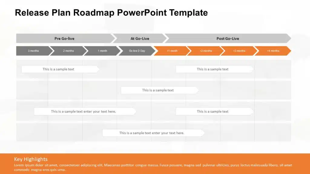 Build Release Plan Roadmap Presentation with this template