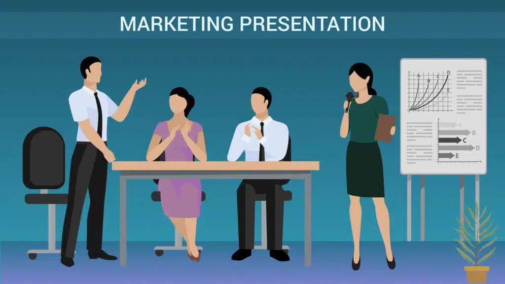 what is a marketing presentation