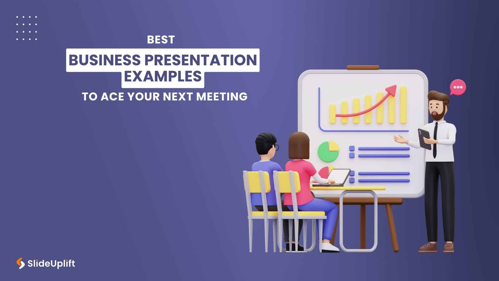 when presenting a business plan it is important to